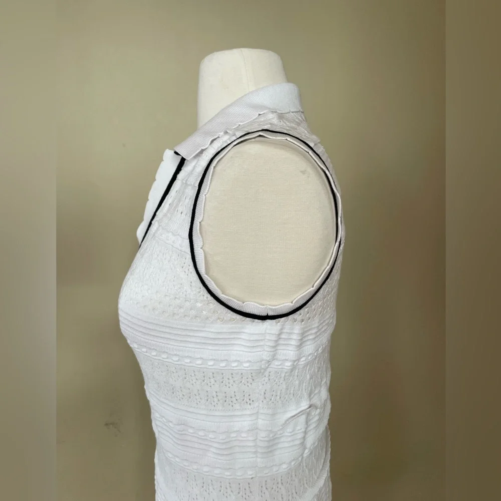 Brooks Brothers White Eyelet Dress - Picture 2 of 13